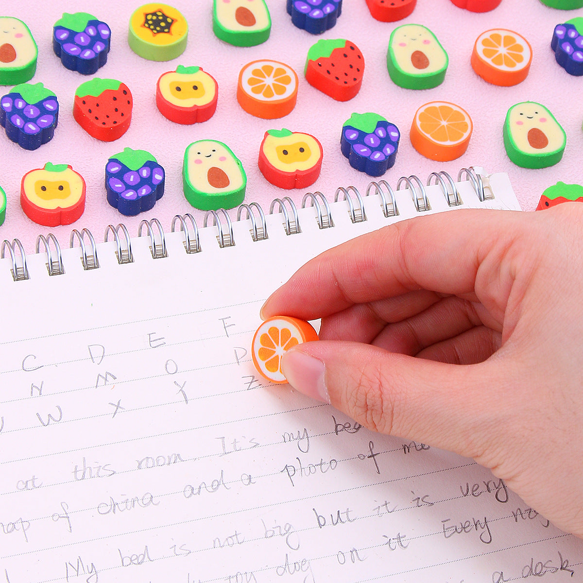 Wholesale PVC Fruit Eraser